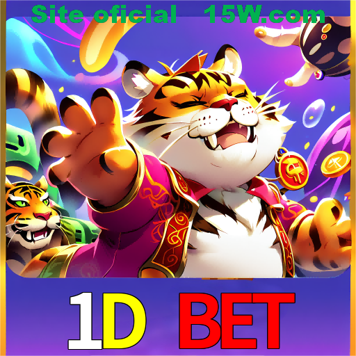 Imagem promocional da 1D Bet mostrando a plataforma e suas vantagens